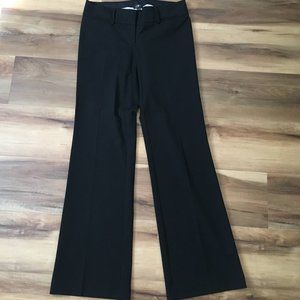 LOFT Black Trouser Dress Pants (Size 0)
